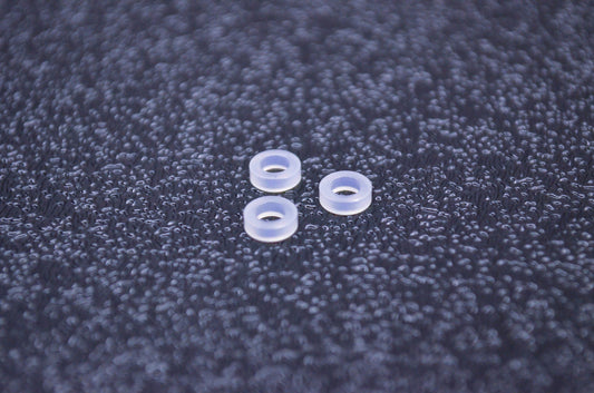 Ransburg 214123, 49-0470 Spacers Qty 3 NOS