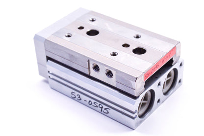 SMC MXQ25-30 Guided Cylinder NOS