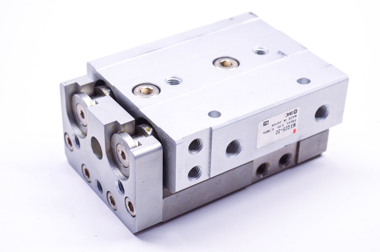 SMC MXQ25-30 Guided Cylinder NOS