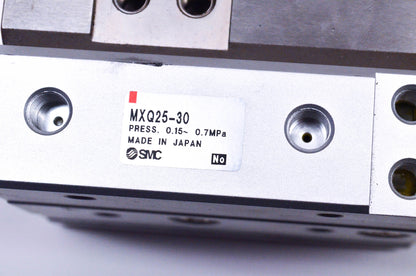SMC MXQ25-30 Guided Cylinder NOS
