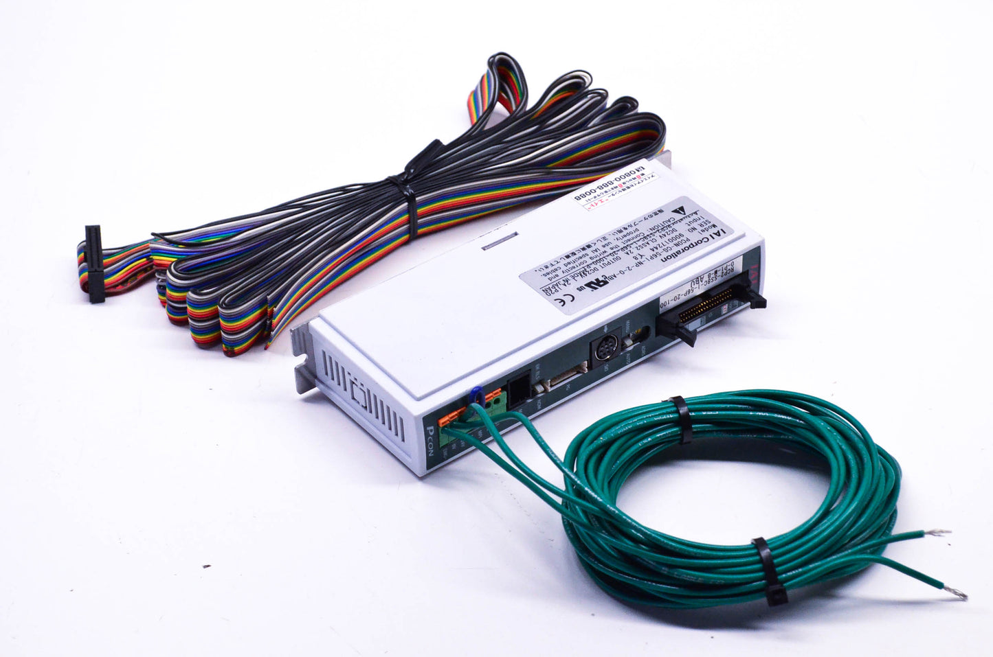 IAI PCON-CG-56PI-NP-2-0-ABU, RCP2-SS8C-I-56P-20-100 Robo Cylinder Controller Assembly NOS