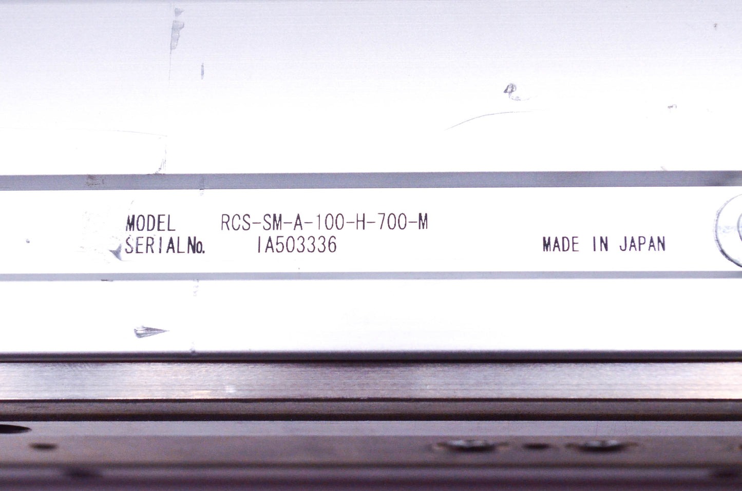 IAI RCS-SM-A-100-H-700-M Actuator