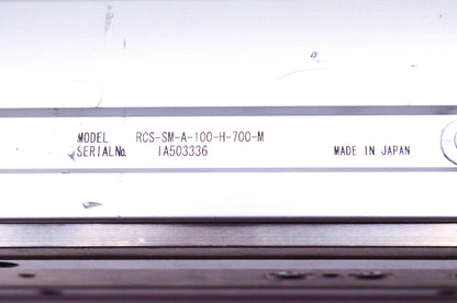 IAI RCS-SM-A-100-H-700-M Actuator