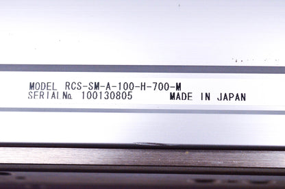 IAI RCS-SM-A-100-H-700-M Actuator