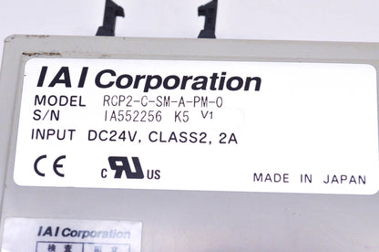 IAI RCP2-C-SM-A-PM-0, 1A552256 K5 Robo Cylinder Drive