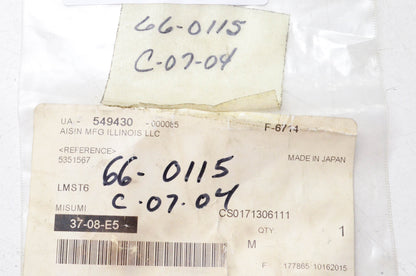 Misumi LMST6 Linear Bushing Stopper NOS