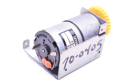 Sayama 70-0405, 603L0180, RB-35P-ORK Screw Presenter Drive Motor Assembly for NJ04007TIN5 NOS