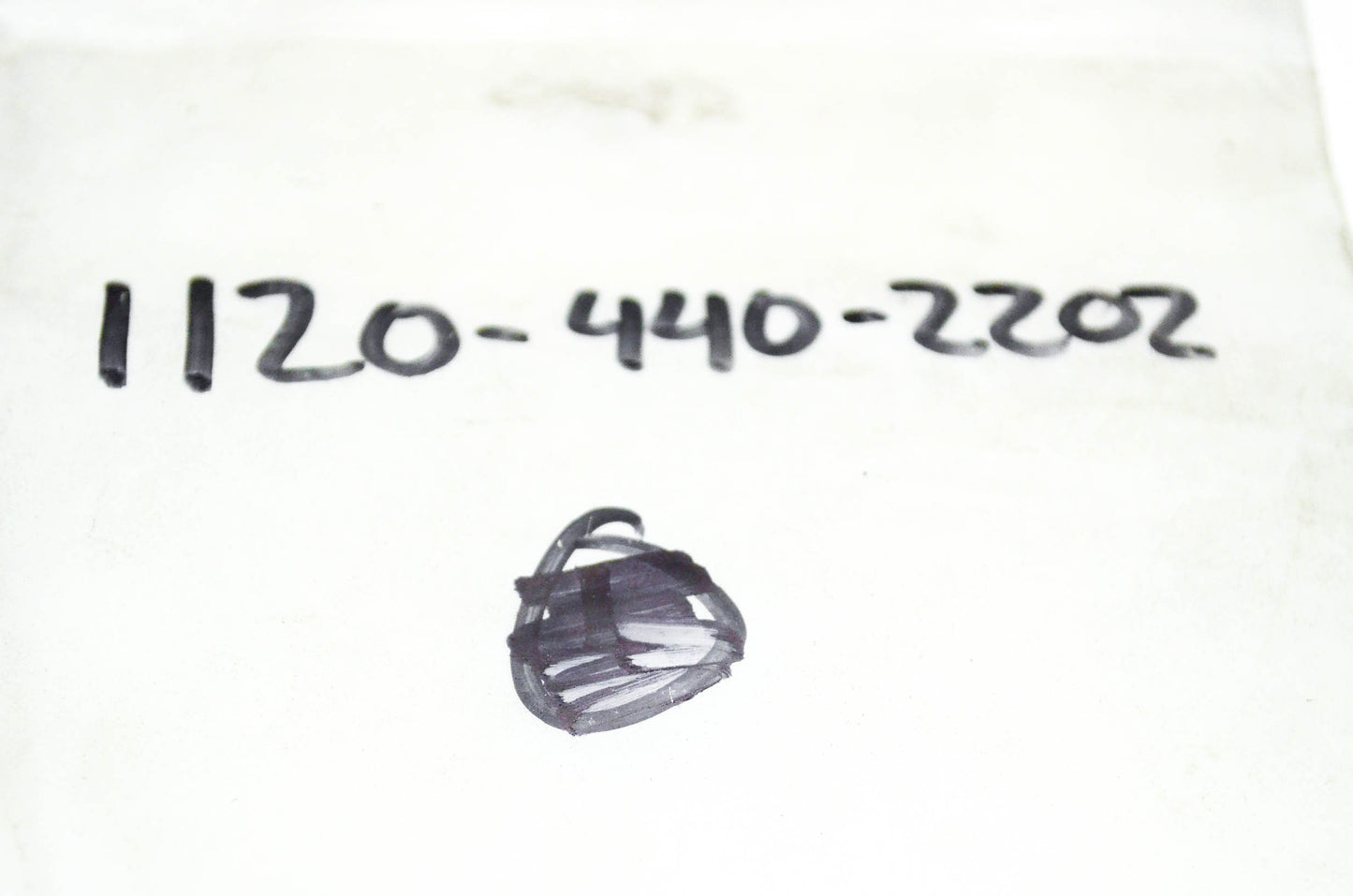 New OEM Stihl 1120-440-2202 Ground Wire NOS