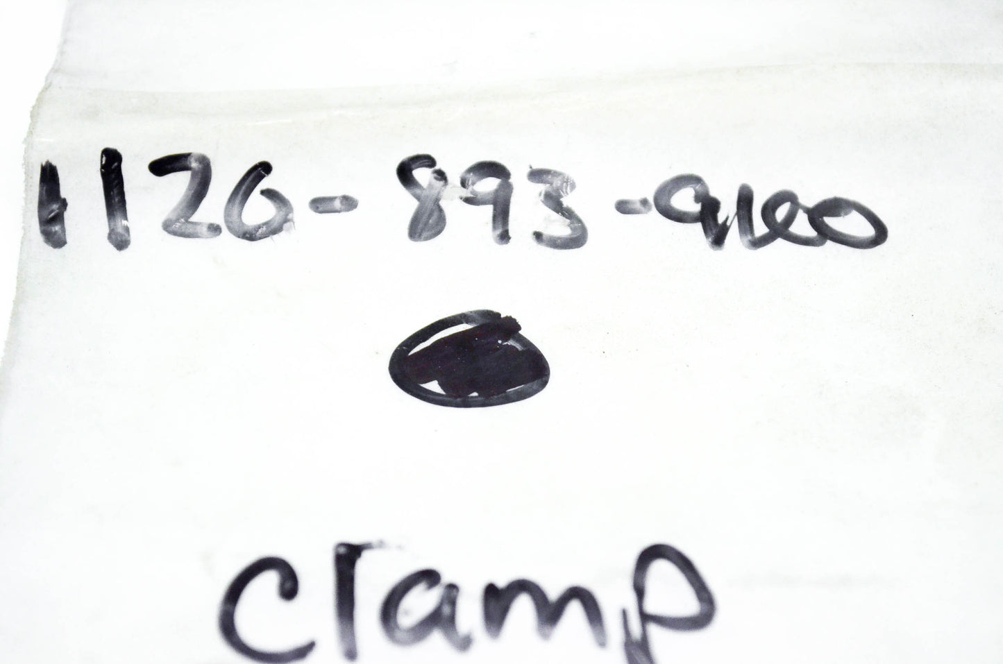 New OEM Stihl 1120-893-9100 Clamp NOS