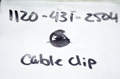 New OEM Stihl 1120-431-2504 Cable Clip NOS