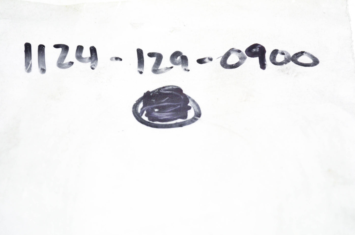 New OEM Stihl 1124-129-0900 Air Box Gasket NOS