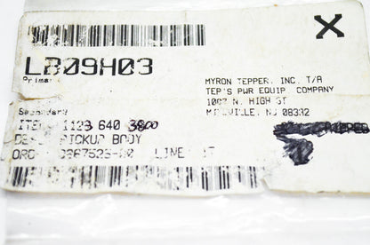 New OEM Stihl 1123-640-3800, LB09H03 Pickup Body NOS