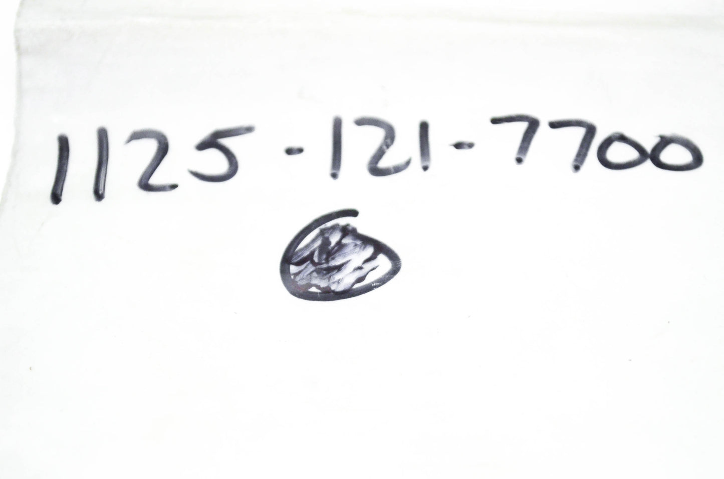 New OEM Stihl 1125-121-7700 Guide Piece NOS