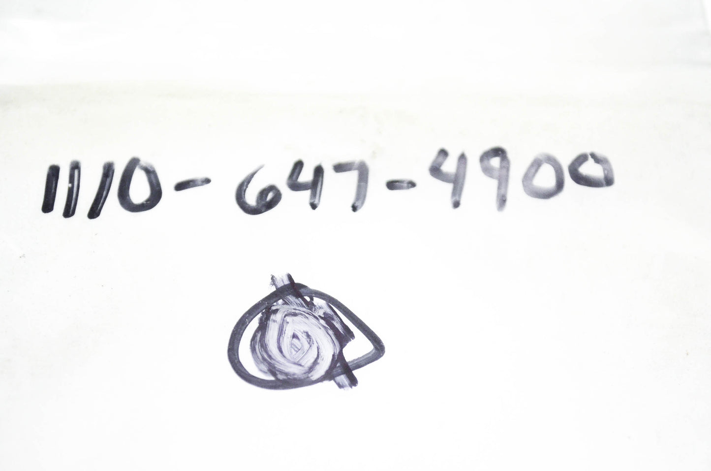New OEM Stihl 1110-647-4900 Control Knob NOS