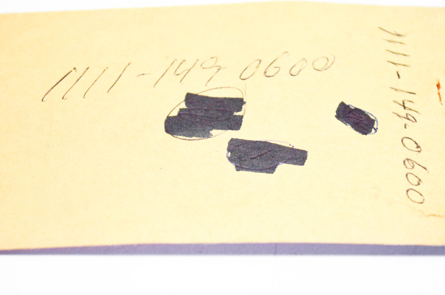 New OEM Stihl 1111-149-0600 Exhaust Gasket NOS