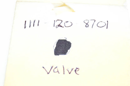 New OEM Stihl 1111-120-8701 Control Valve NOS