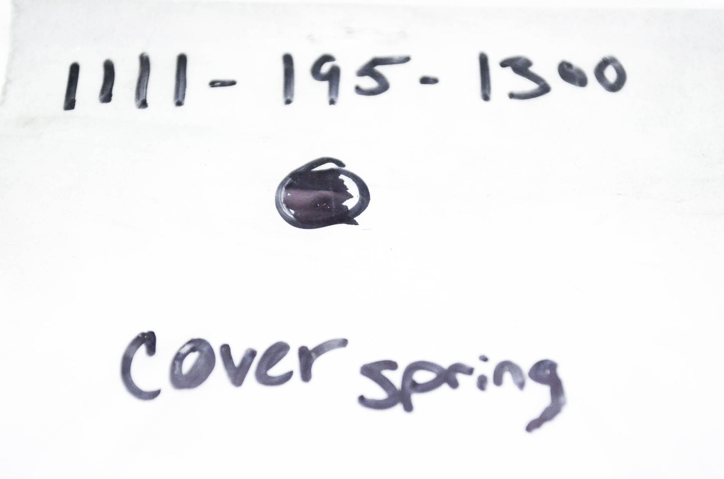 New OEM Stihl 1111-195-1300 Spring Cover NOS