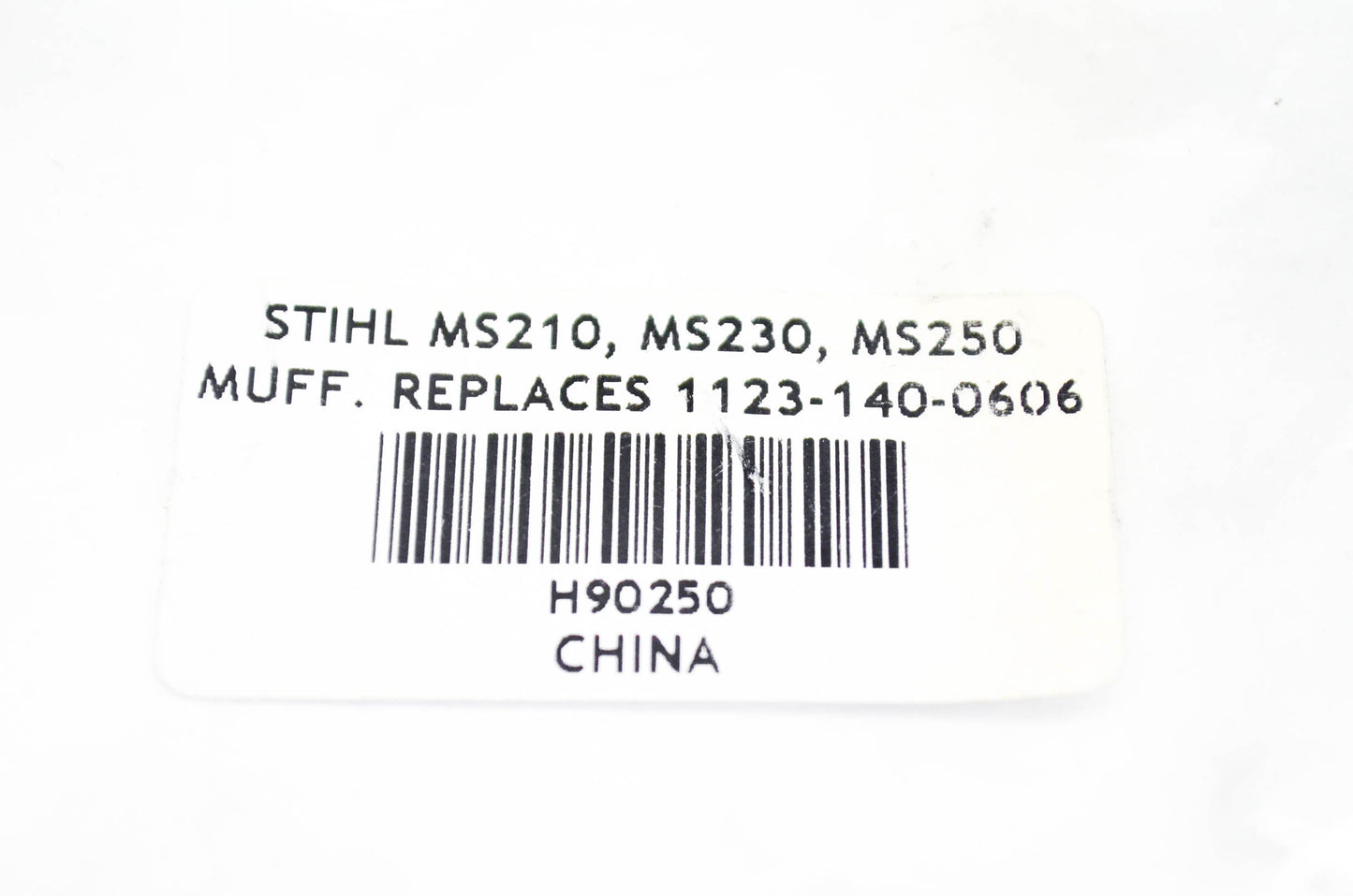 New OEM Stihl 1123-140-0606, H90250 Muffler NOS