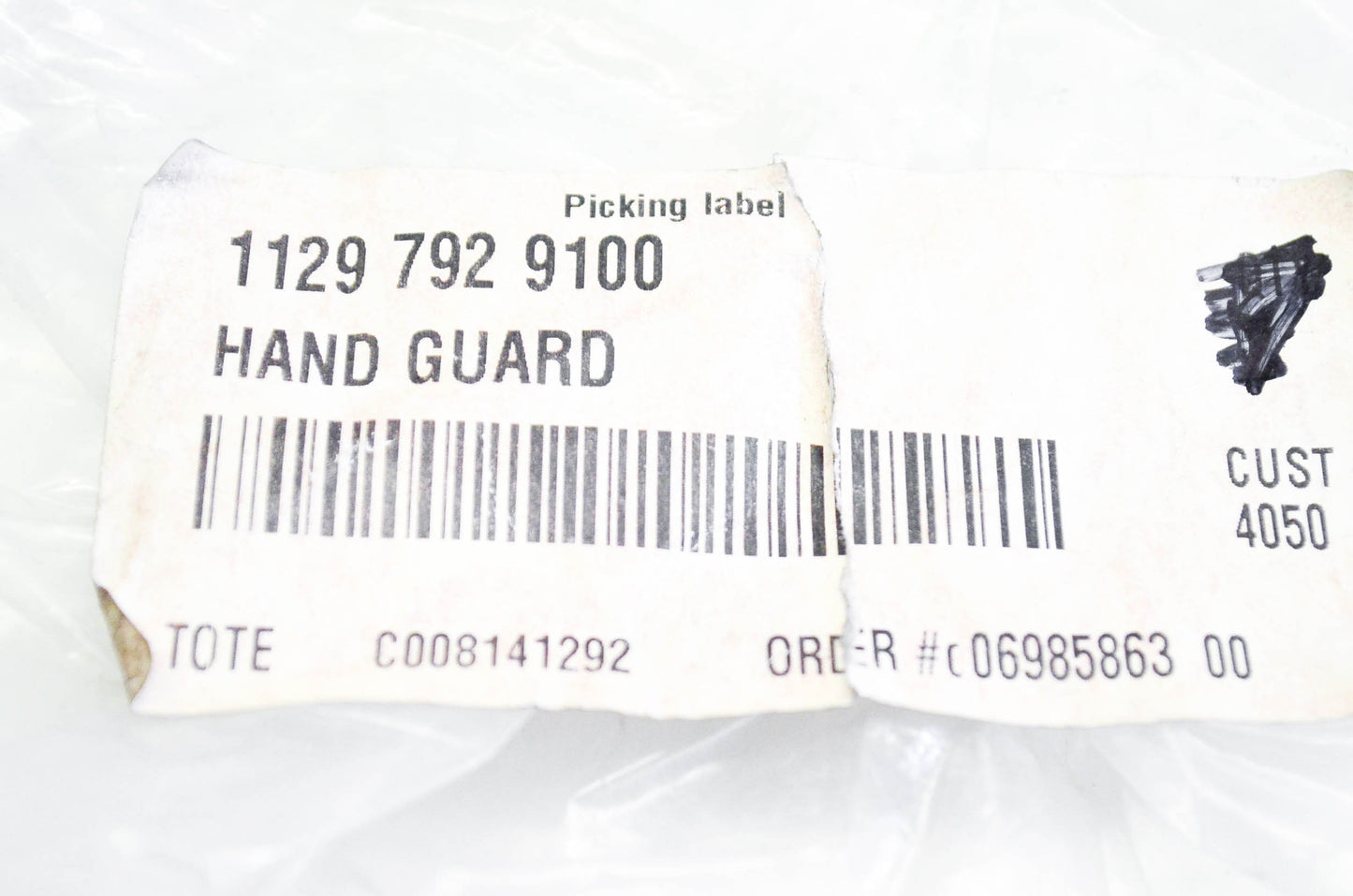 New OEM Stihl 1129-792-9100 Hand Guard NOS