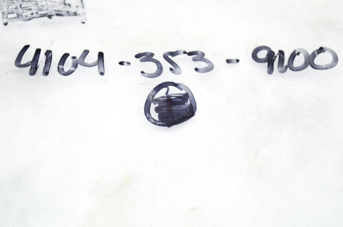 New OEM Stihl 4104-353-9100 Elbow Socket NOS
