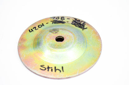 New OEM Stihl 4201-708-3012 Outer Blade Thrust Washer NOS