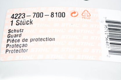 New OEM Stihl 4223-700-8100 Belt Guard NOS