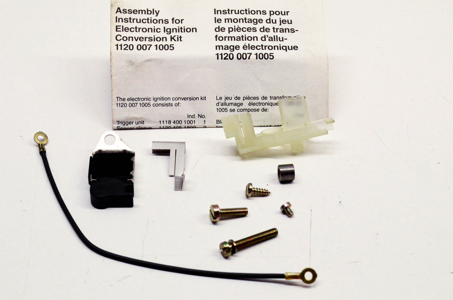 New OEM Stihl 1120-007-1005 Electronic Ignition Conversion Kit NOS