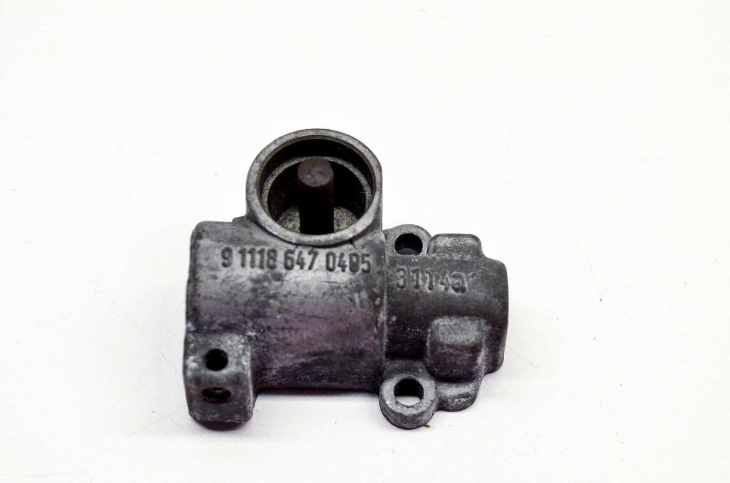 New OEM Stihl 1118-640-3007, 9 1118 647 0405, 3114a Oil Pump Housing NOS