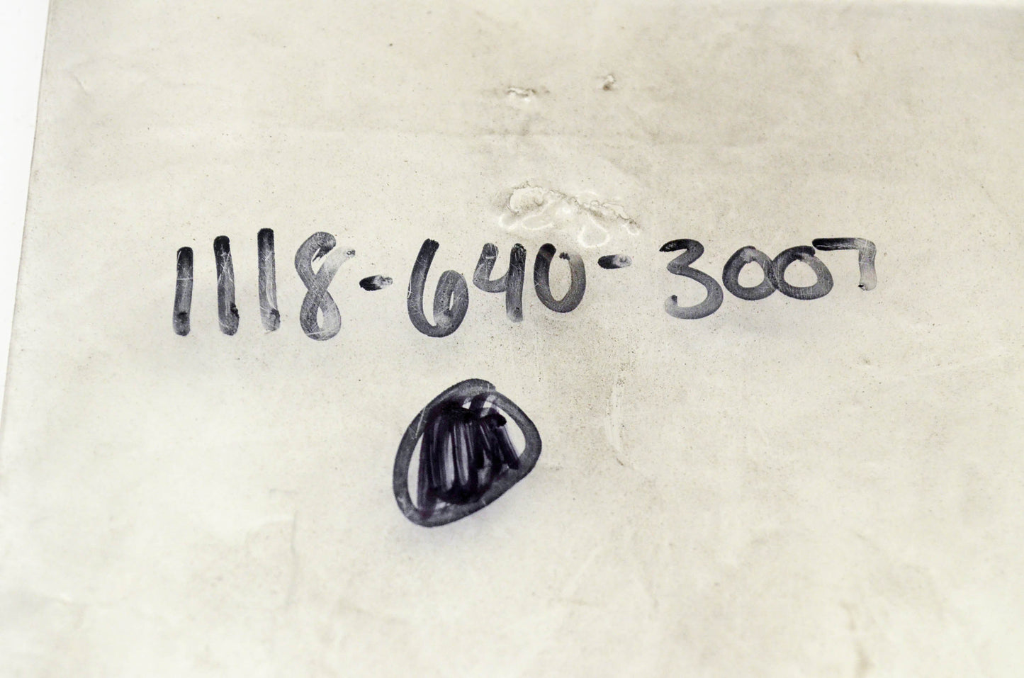 New OEM Stihl 1118-640-3007, 9 1118 647 0405, 3114a Oil Pump Housing NOS
