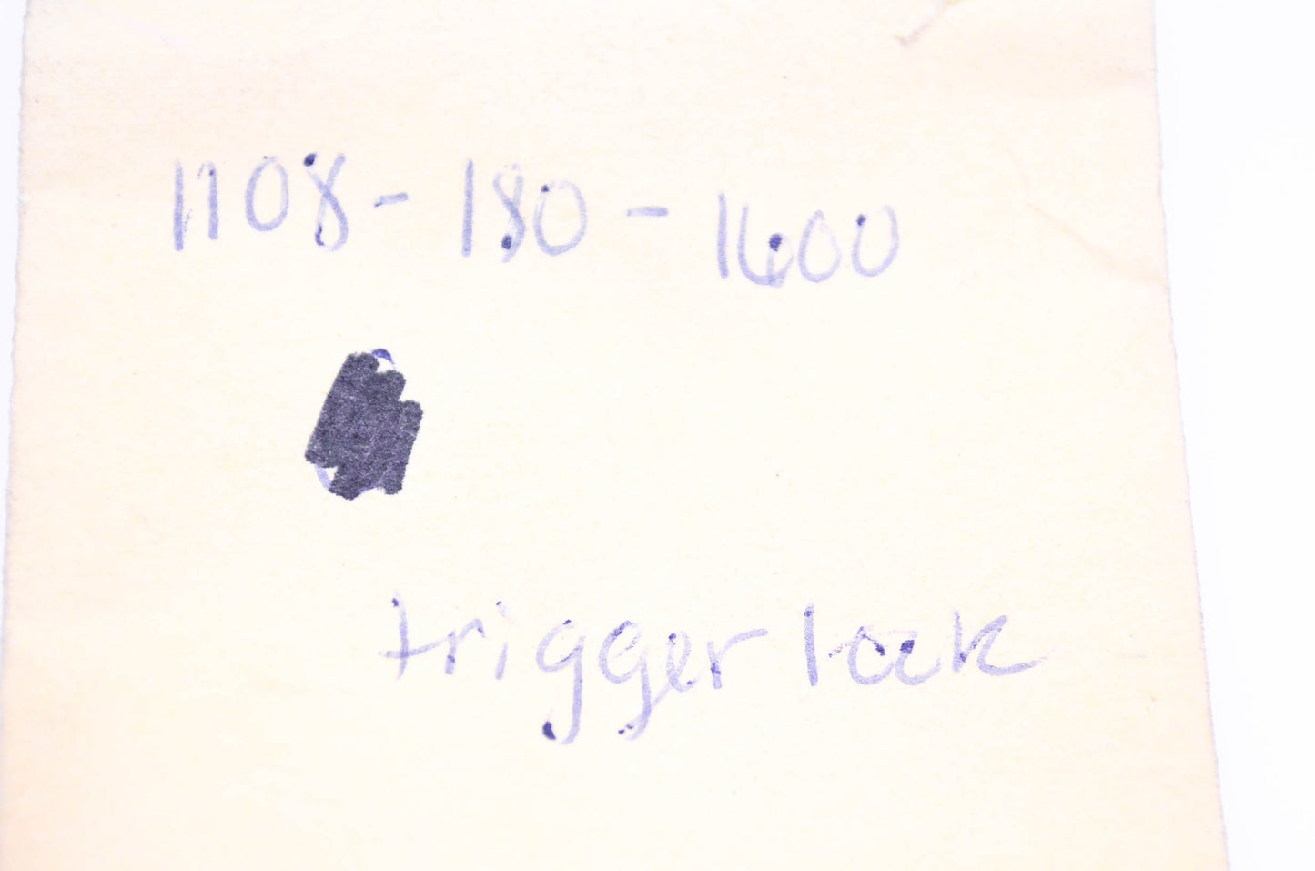 New OEM Stihl 1108-180-1600 Throttle Lock Pin NOS
