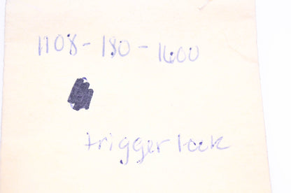New OEM Stihl 1108-180-1600 Throttle Lock Pin NOS
