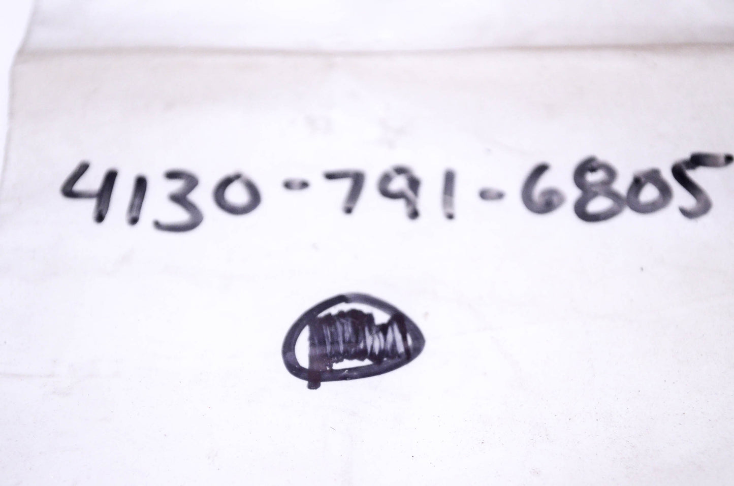 New OEM Stihl 4130-791-6805 Clamp NOS