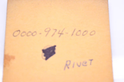 New OEM Stihl 0000-974-1000 Round Head Rivet 3x6 NOS