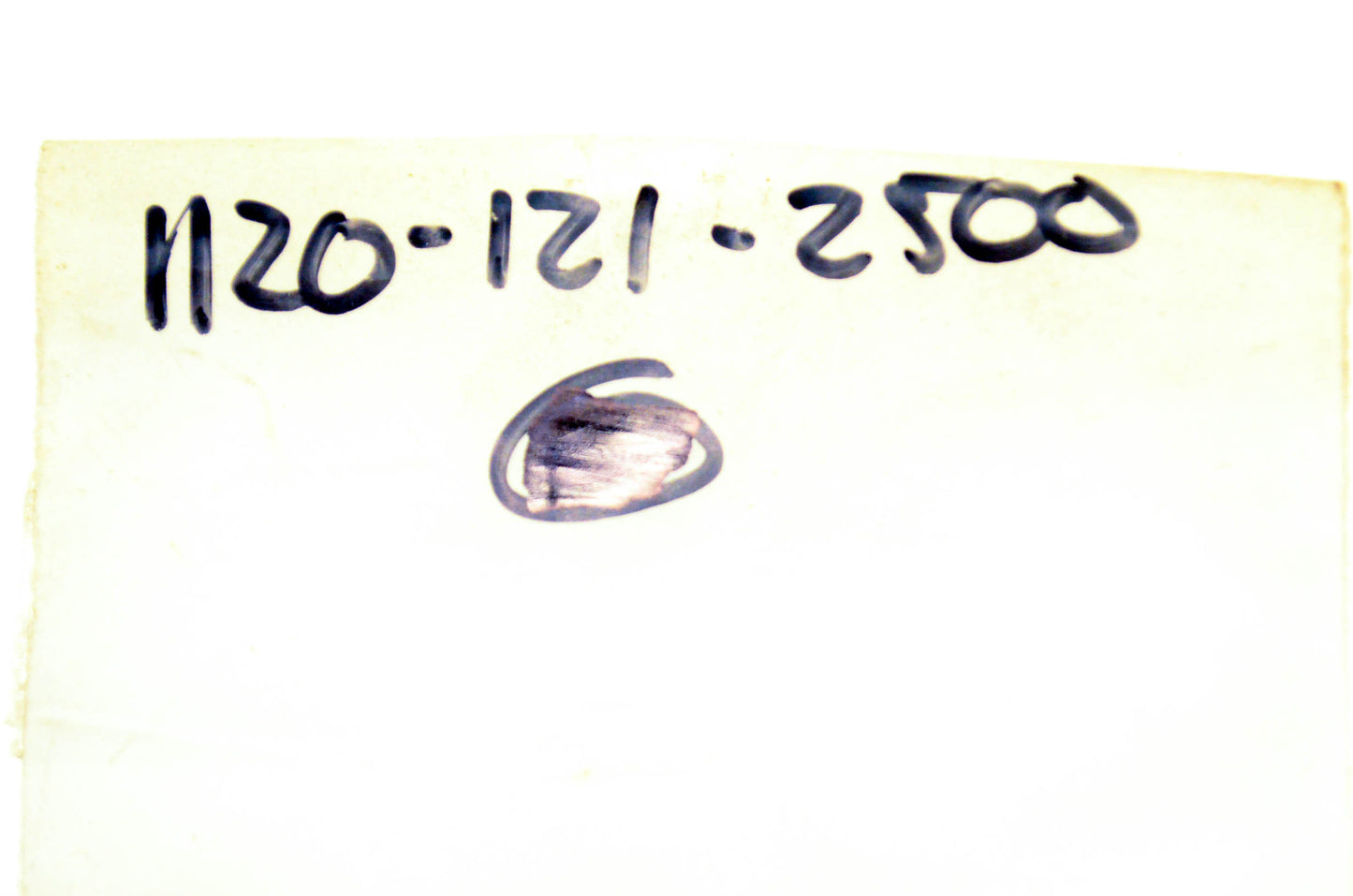 New OEM Stihl 1120-121-2500 Choke Slide Shutter NOS