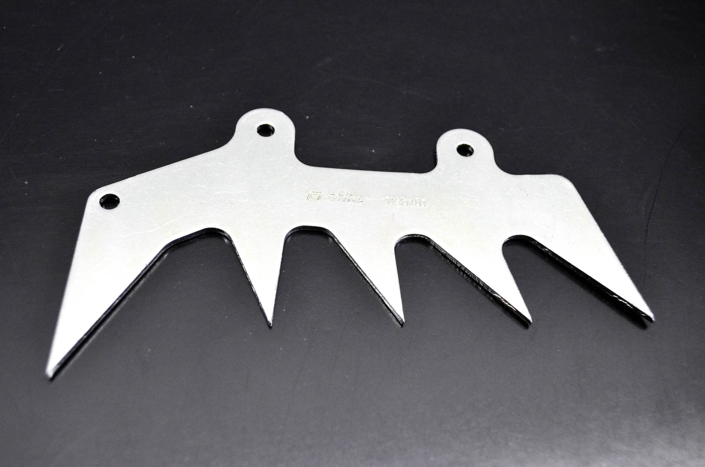 New OEM Stihl 1128-664-0501 Spiked Bumper NOS