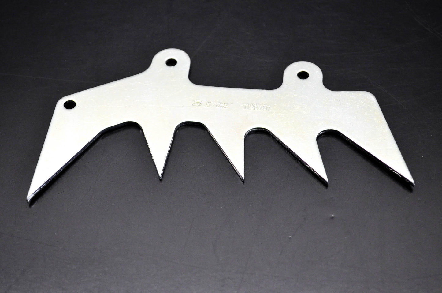 New OEM Stihl 1128-664-0501 Spiked Bumper NOS