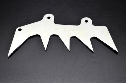 New OEM Stihl 1128-664-0501 Spiked Bumper NOS