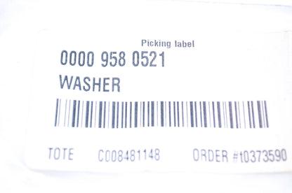 New OEM Stihl 0000-958-0521 Washer NOS