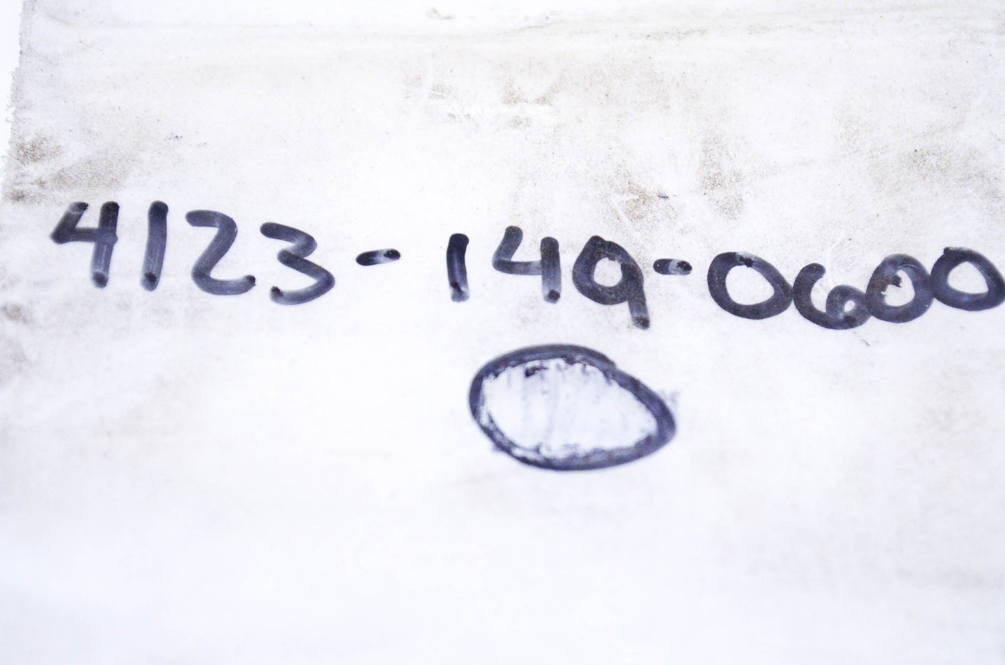 New OEM Stihl 4123-149-0600 Exhaust Gasket NOS