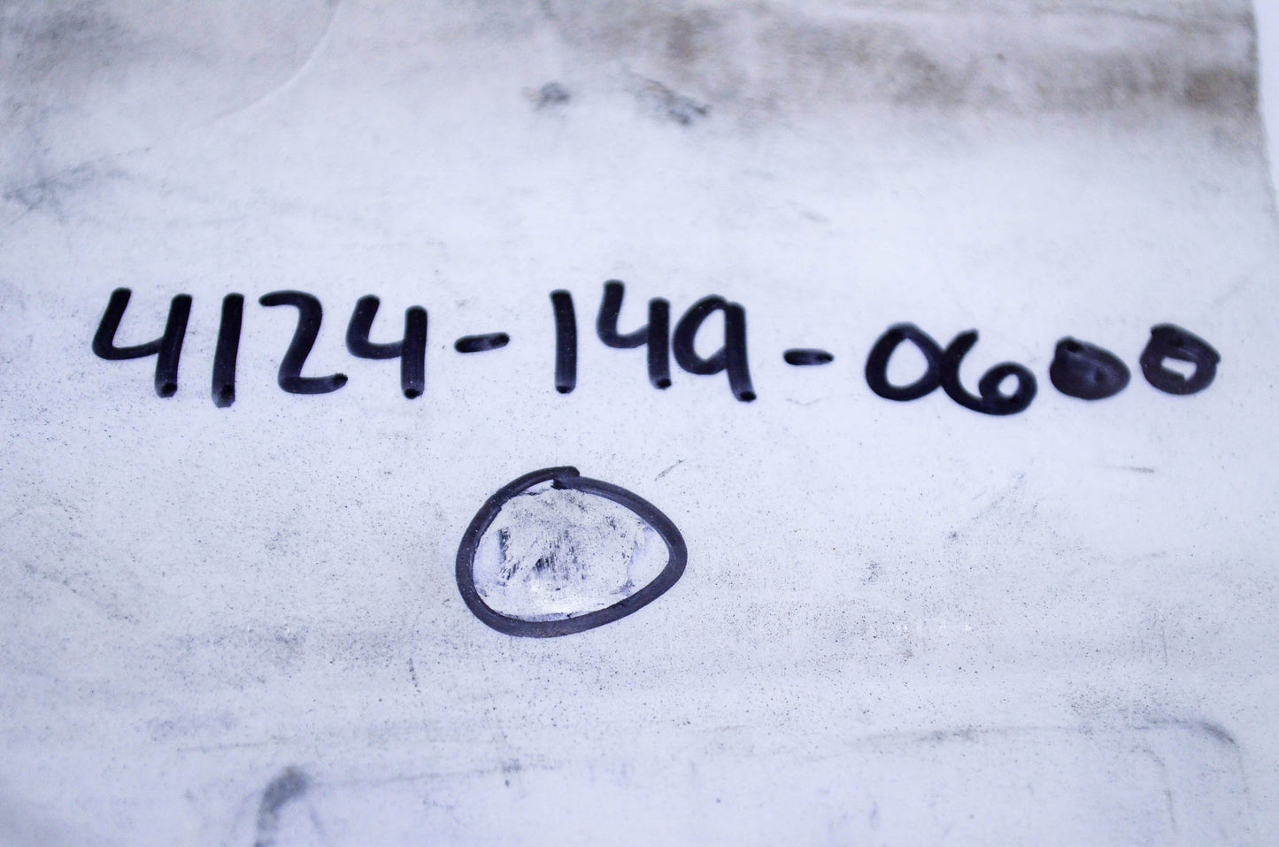 New OEM Stihl 4124-149-0600 Muffler Gasket NOS