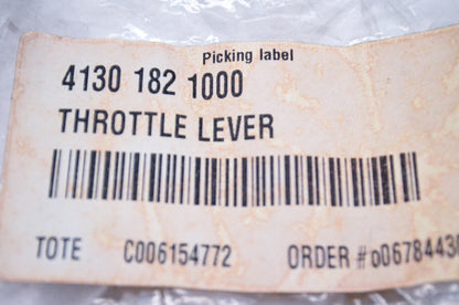 New OEM Stihl 4130-182-1000, PA66 3 US Throttle Lever NOS