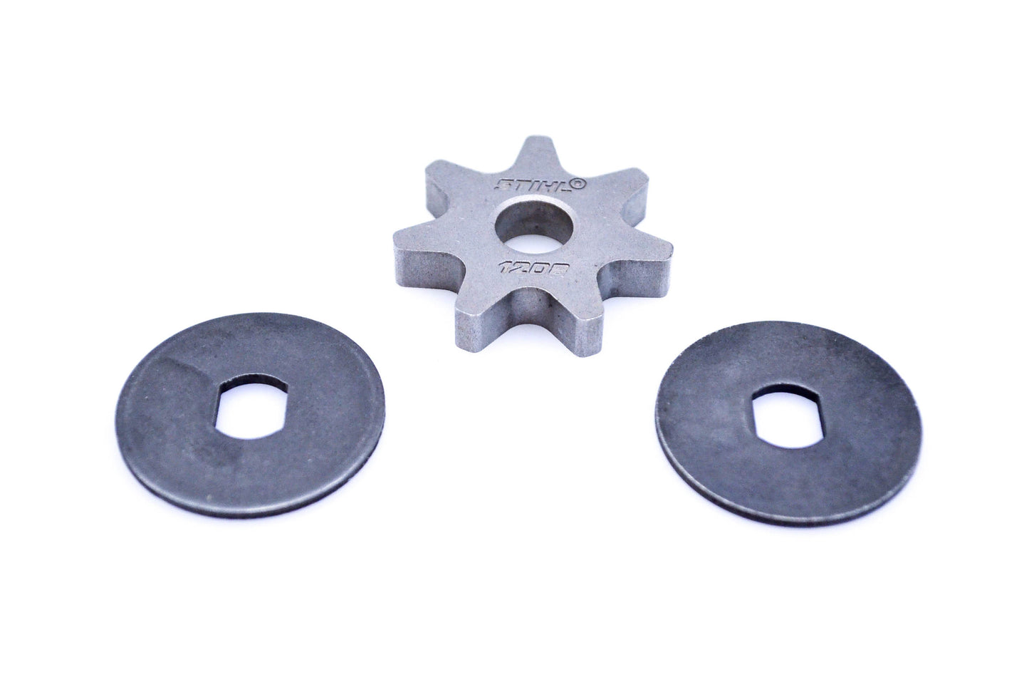 New OEM Stihl 4138-642-1350, 4138-642-1350 B Spur Sprocket Kit NOS