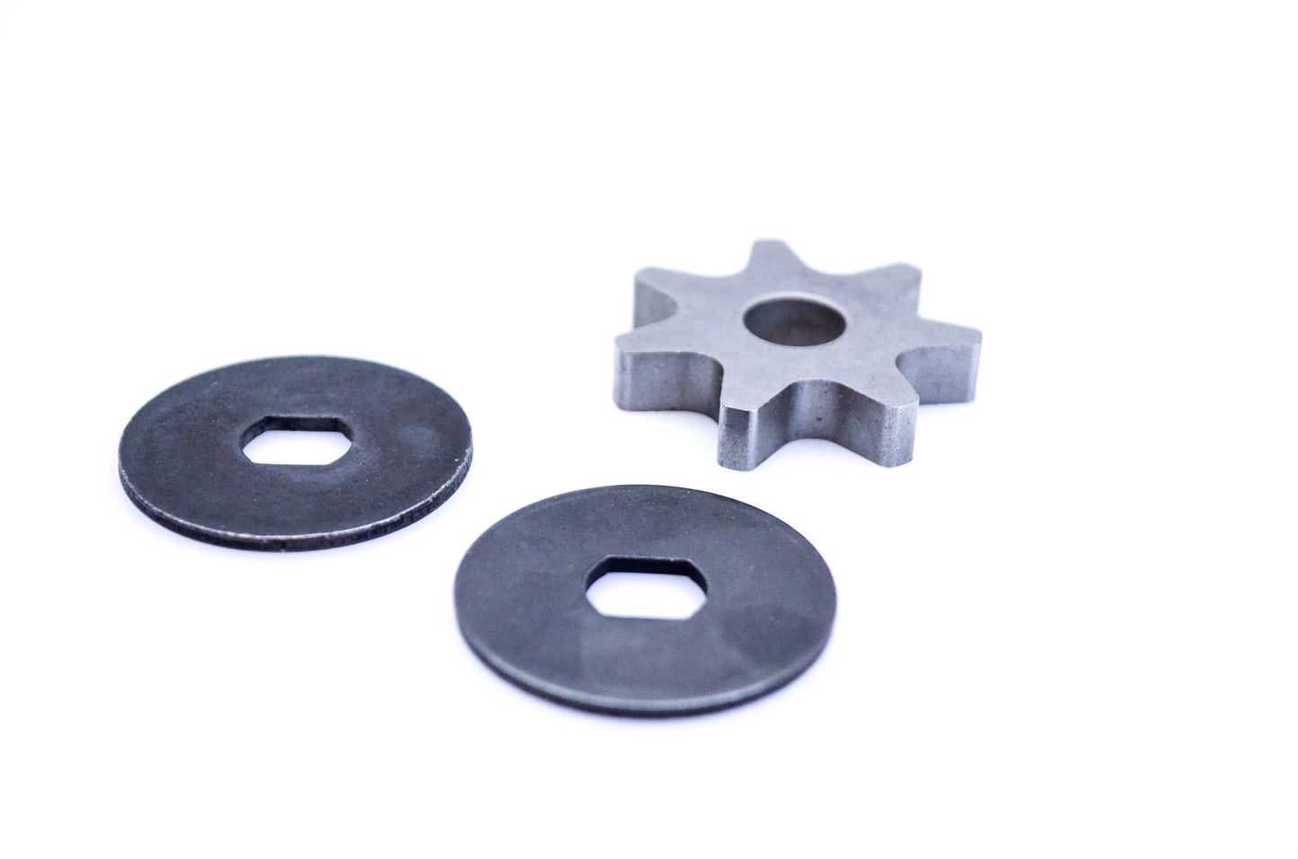 New OEM Stihl 4138-642-1350, 4138-642-1350 B Spur Sprocket Kit NOS