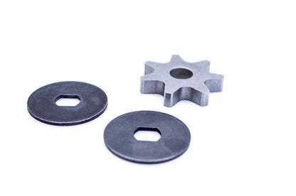 New OEM Stihl 4138-642-1350, 4138-642-1350 B Spur Sprocket Kit NOS
