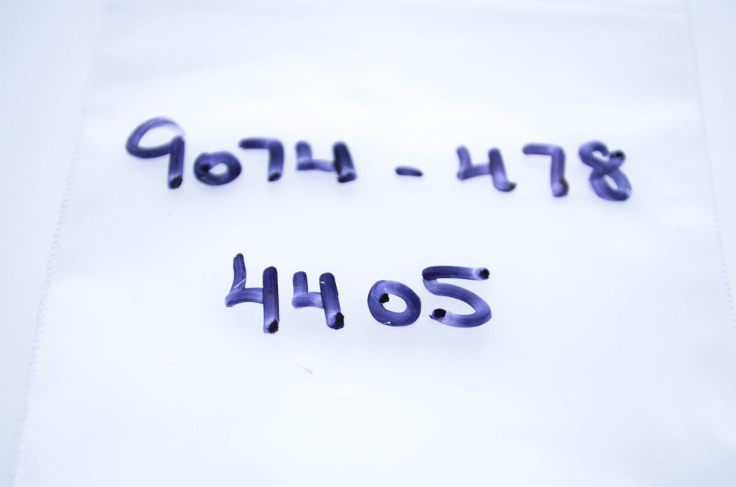 New OEM Stihl 9074-478-4405, RIBE 115 Spline Screw Qty 2 NOS