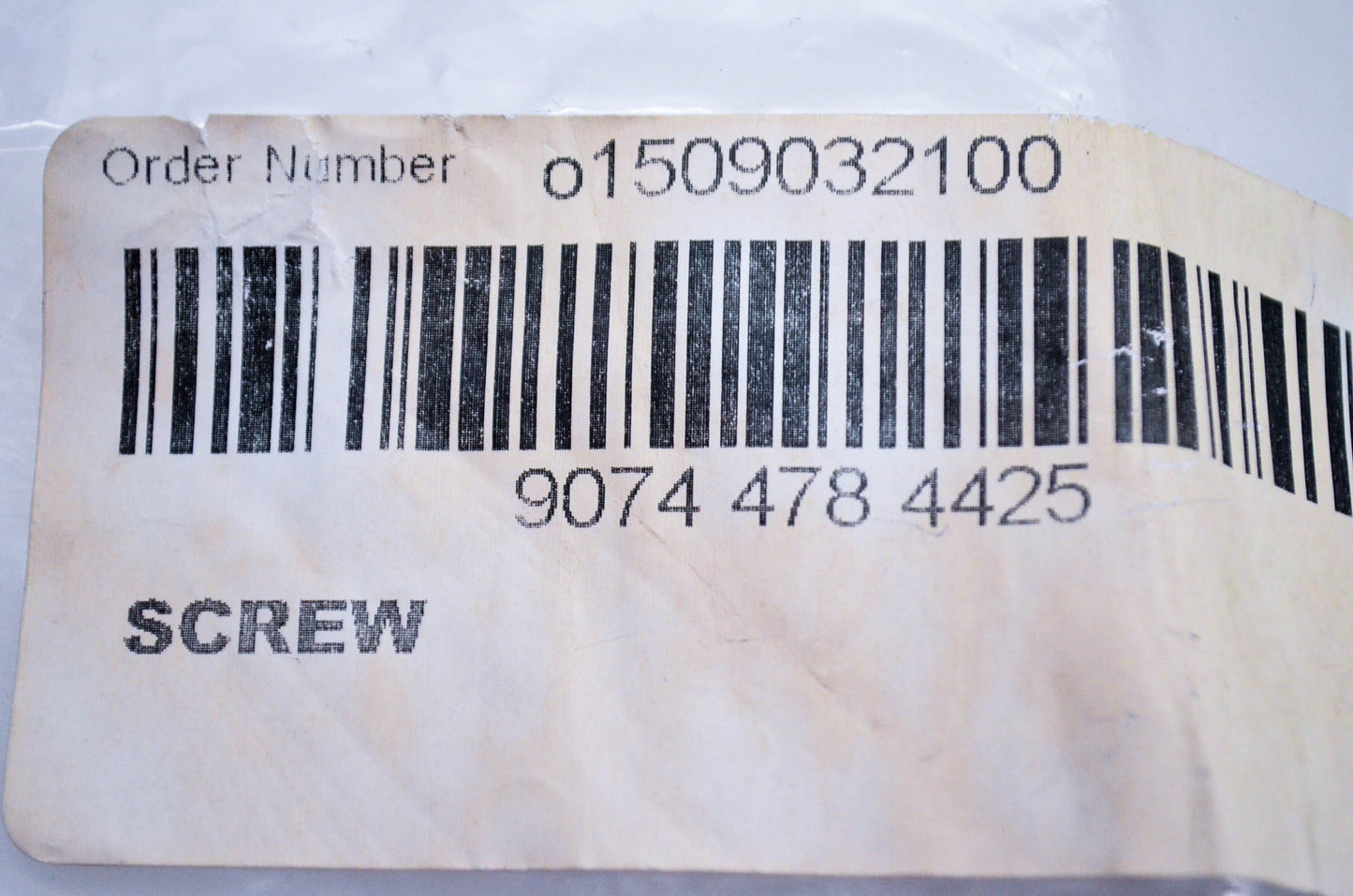 New OEM Stihl 9074-478-4425, RIBE 115 Screw NOS