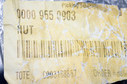 New OEM Stihl 0000-955-0903 Nut M10 NOS