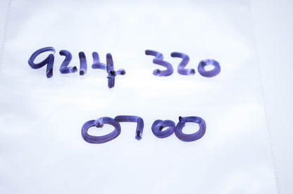 New OEM Stihl 9214-320-0700 Lock Nut NOS