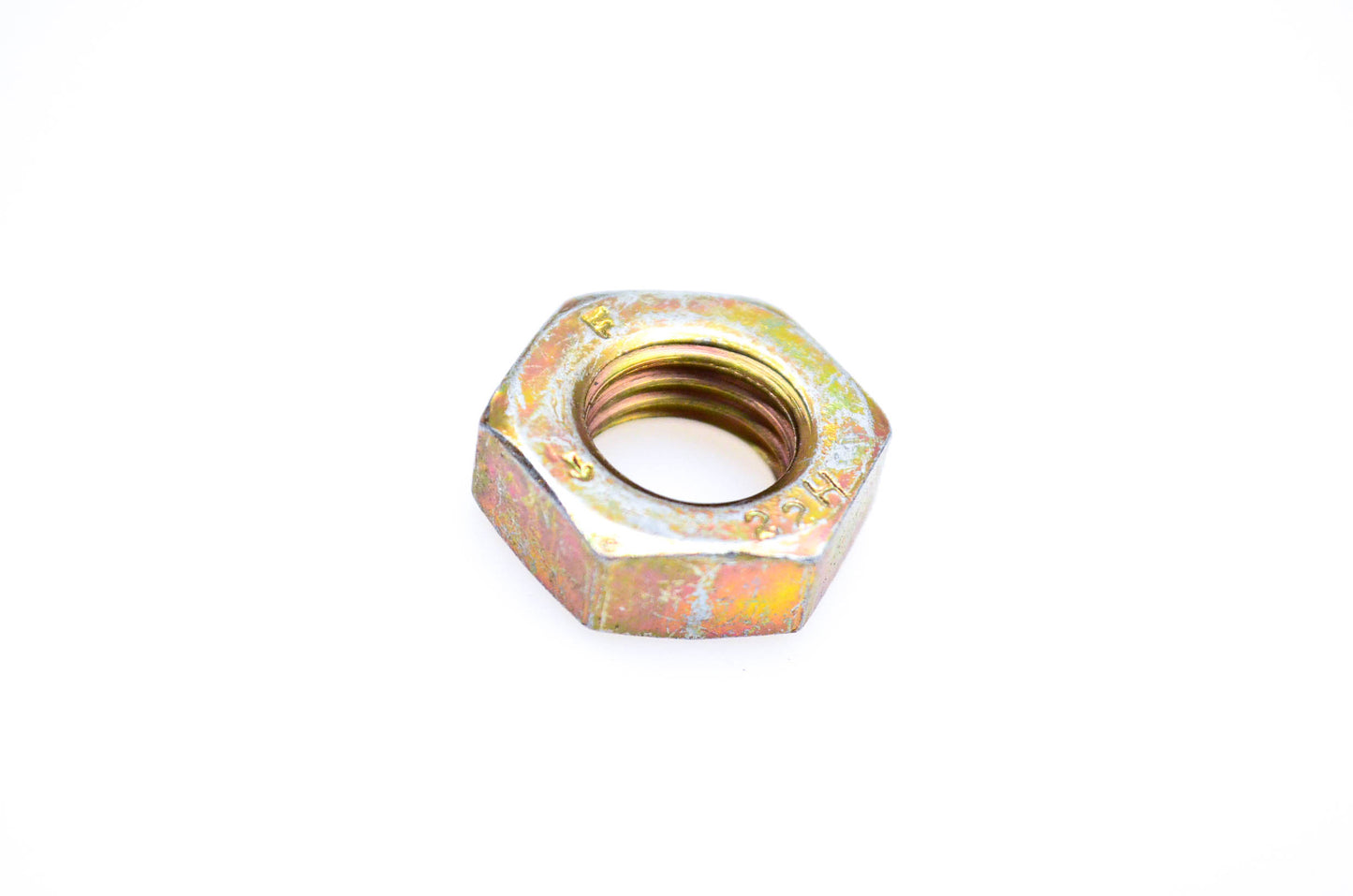 New OEM Stihl 9211-260-1470, 22H Hex Nut NOS