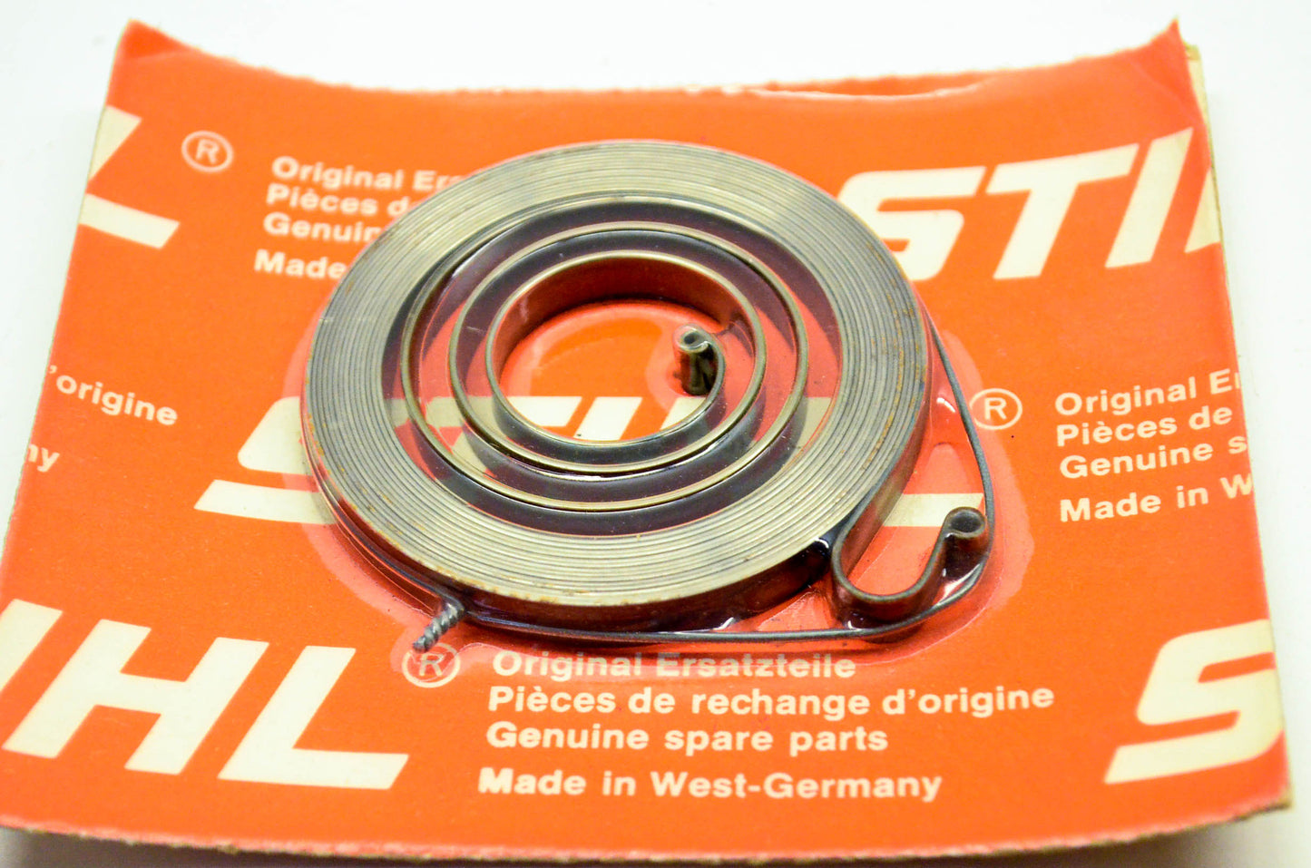 New OEM Stihl 1116-195-1600 Rewind Spring NOS